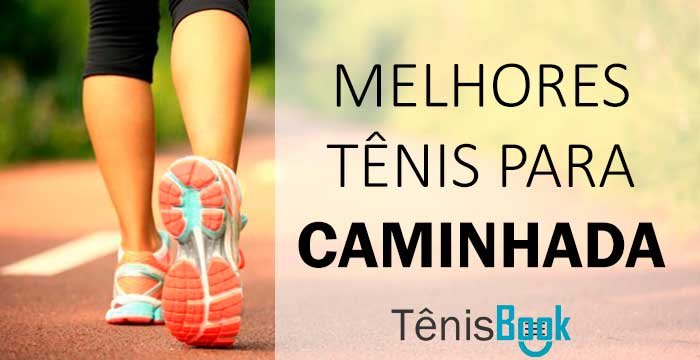 melhores tenis para caminhada masculino