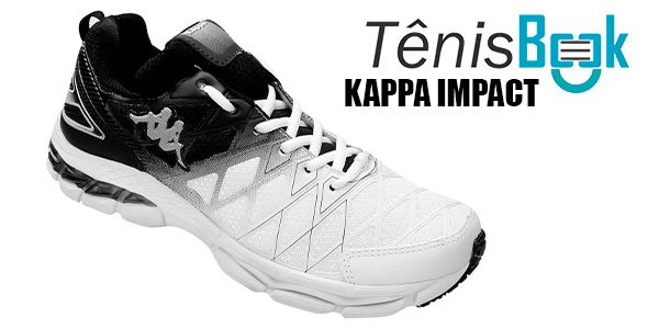 kappa impact masculino branco