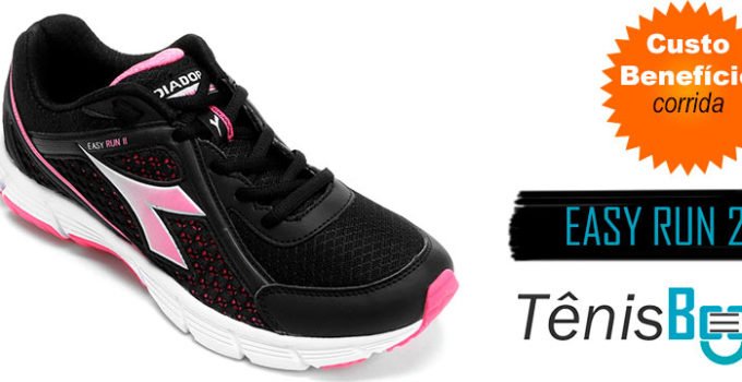 diadora easy run 2 feminino