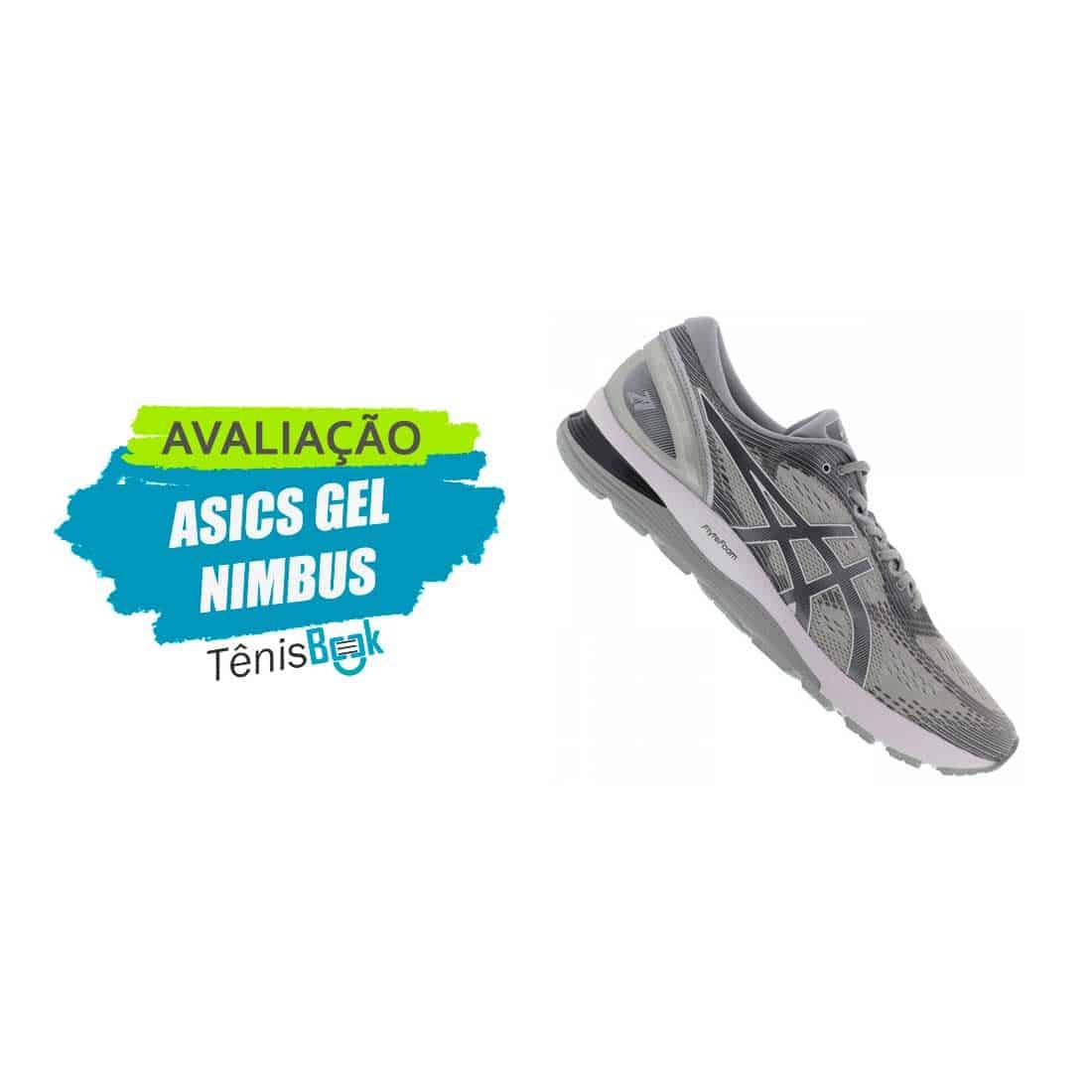 Tenis Asics Nimbus 21 e Bom Avaliacao TenisBook