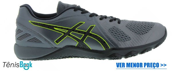 tenis asics running masculino