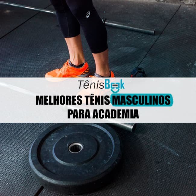 tenis para treino de musculação masculino