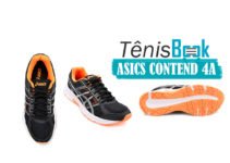 asics feminino preto e rosa