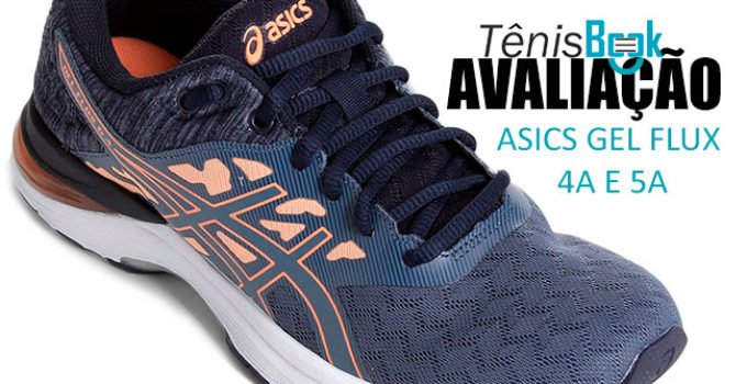 asics flux 4 feminino