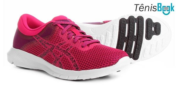 asics nitrofuze 2 feminino