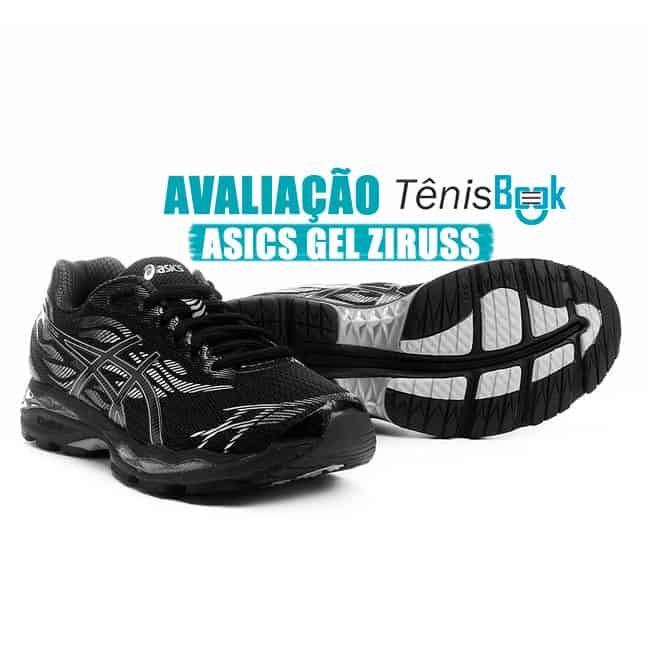 asics ziruss test