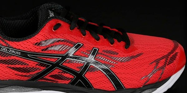 asics ziruss test