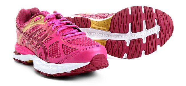 tênis asics gel contend 4 feminino é bom para correr