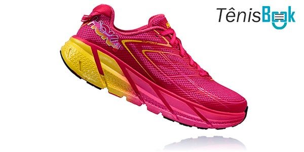 hoka one one clifton 4 feminino