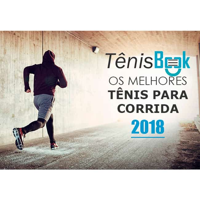 tenis de corrida 2018