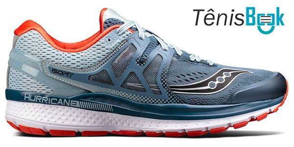 Tênis Saucony Hurricane ISO3 Masculino