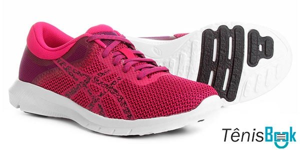 tênis asics nitrofuze 2 feminino