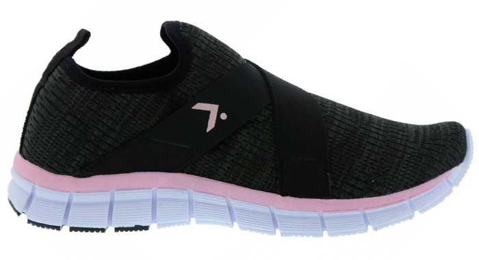 tenis puma preto e rosa