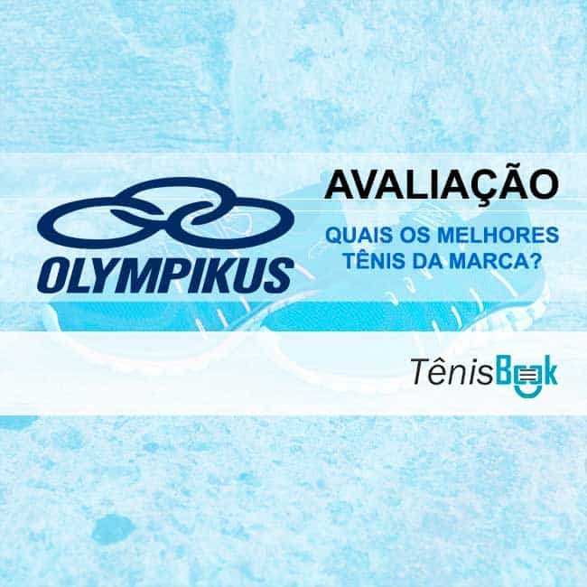 tenis olympikus e bom