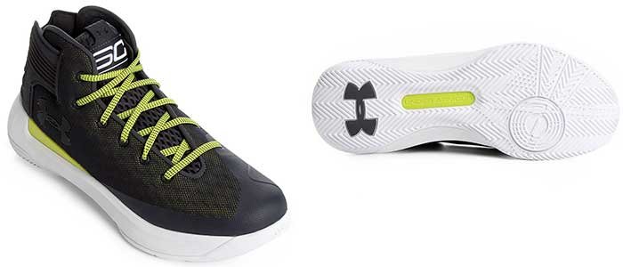 Stephen Curry Tenis Basquete