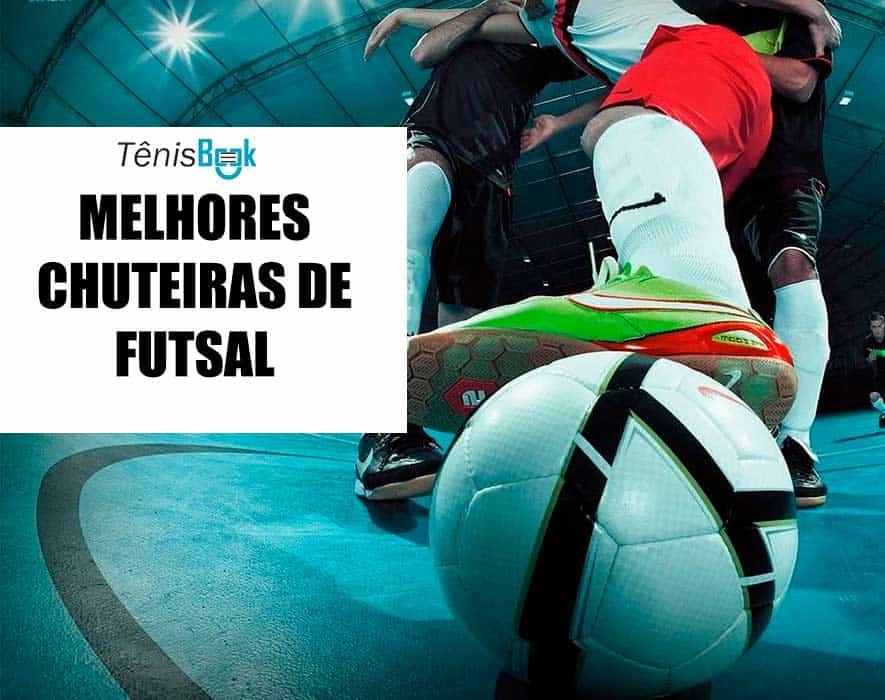 chuteira de futsal baratas