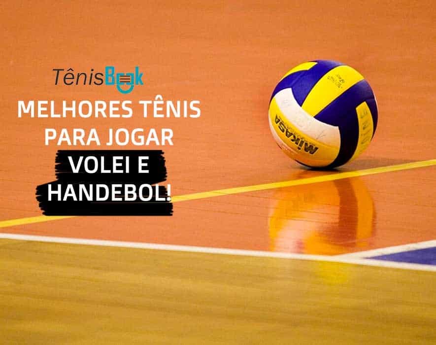 tenis asics feminino handebol