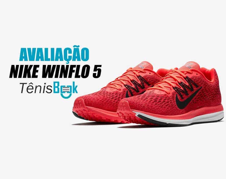 nike zoom winflo 6 avaliação