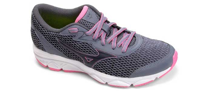 tenis com amortecedor feminino mizuno