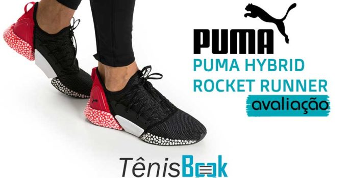 Puma Hybrid Rocket Runner