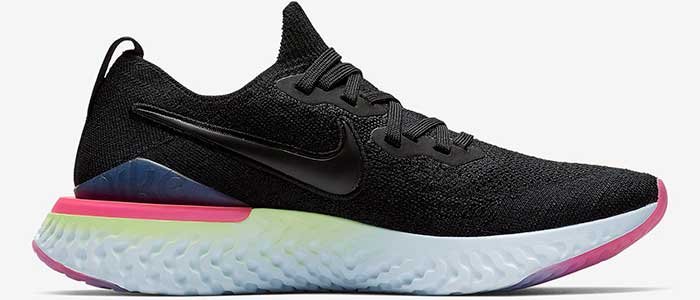 nike epic react flyknit netshoes