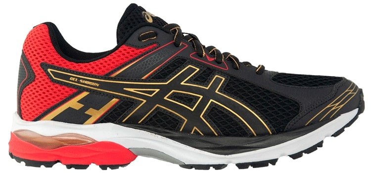 asics shogun review