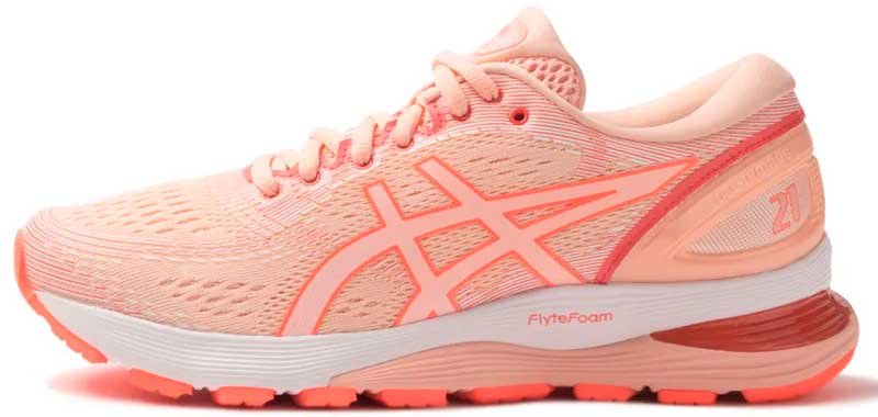 tenis asics com amortecedor feminino