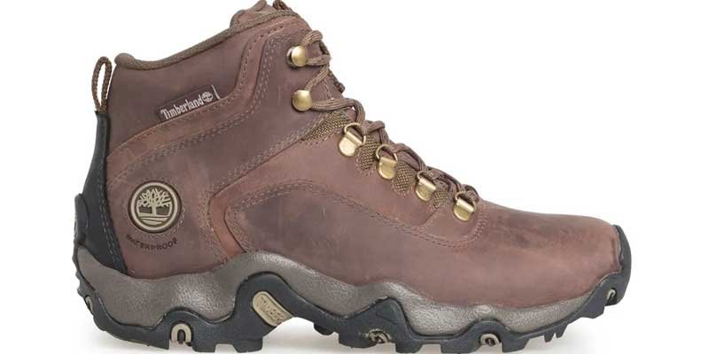 bota trekking timberland