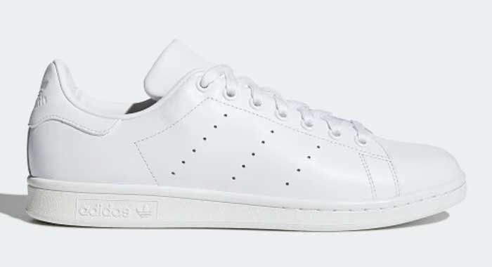 como limpar tenis branco adidas stan smith