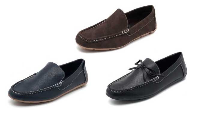 mocassim casual para homens