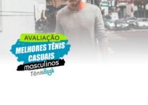 Tênis Casual Masculino para Sair e Trabalhar