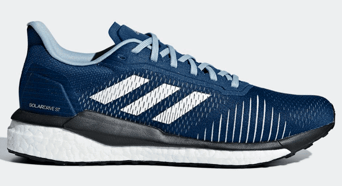 adidas solar drive azul e branco