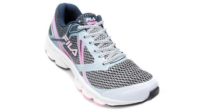 tenis fila feminino caminhada