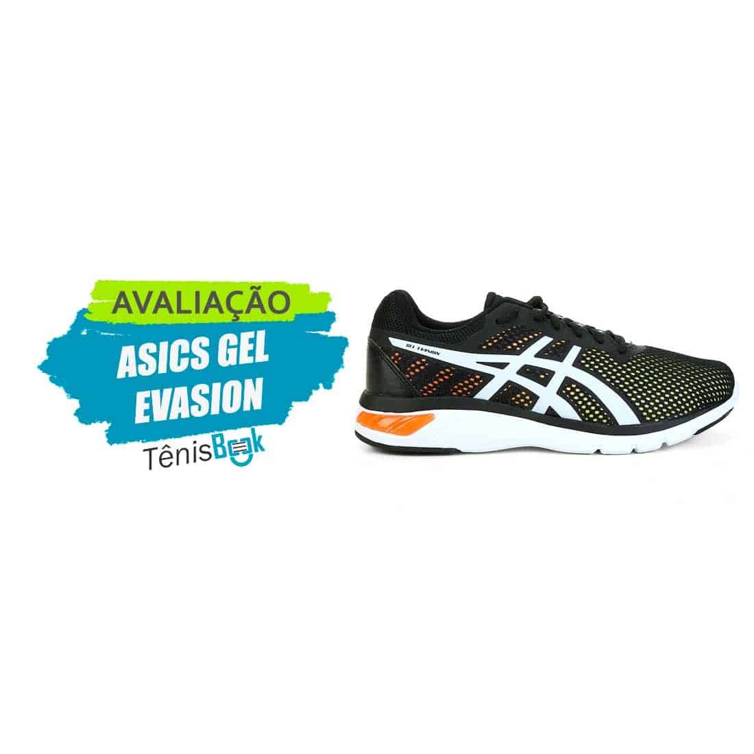 Asics Evasion é Bom? Avaliação e Review 