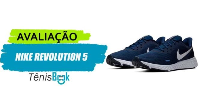 avaliacao nike revolution 5