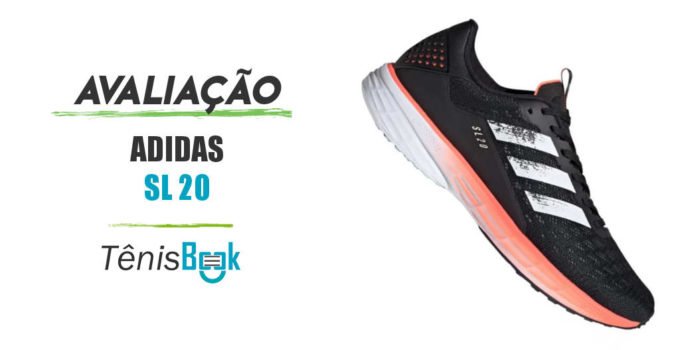 Adidas SL 20: Avaliação