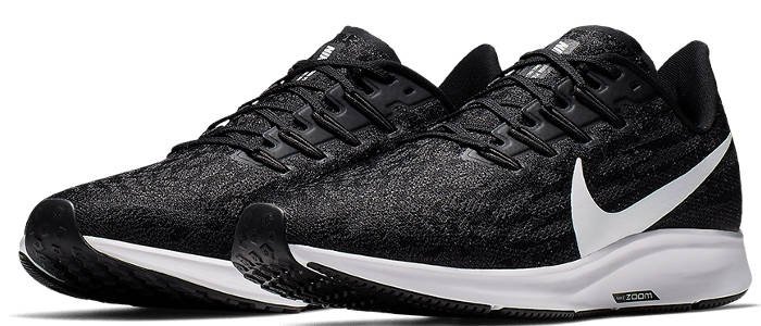 Par de Nike Pegasus 36 Preto Masculino