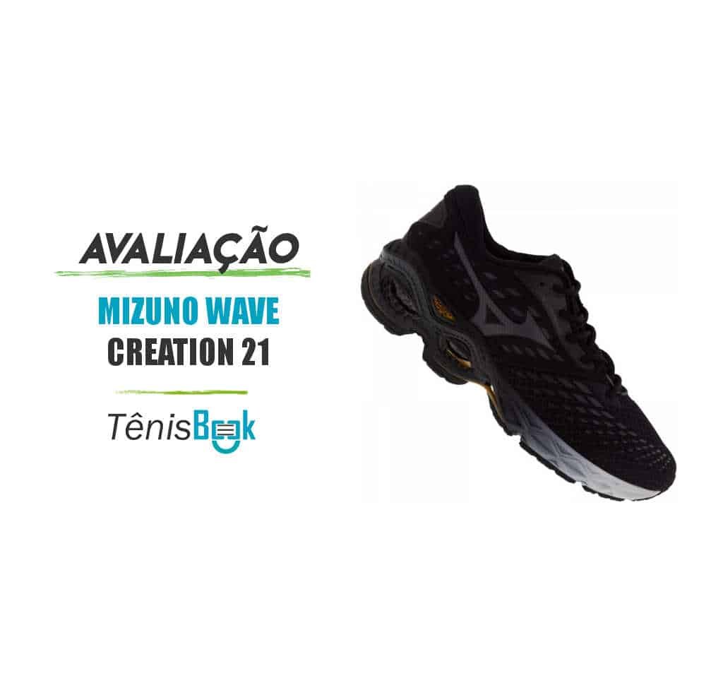 Mizuno Wave Creation 21 bom Avalia o TenisBook