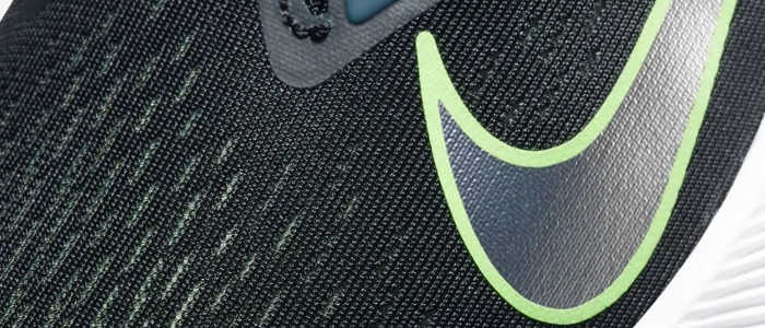 cabedal de um tênis Nike