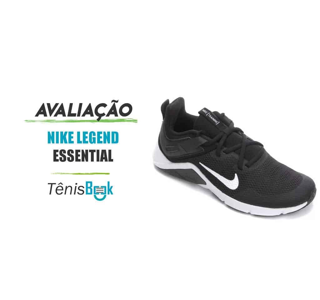 tênis nike legend react feminino resenha