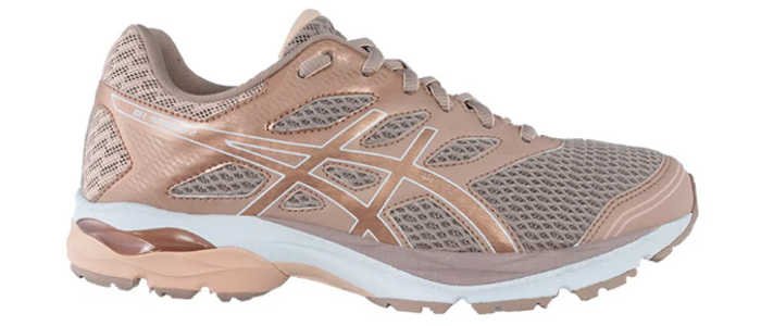 Asics Gel Shogun 2 Feminino Dourado