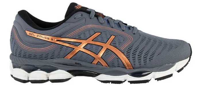 tenis asics para fascite plantar