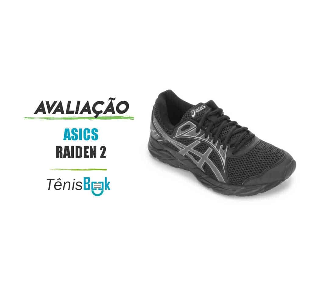 asics raiden avaliação