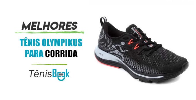 tenis olympikus bom para corrida