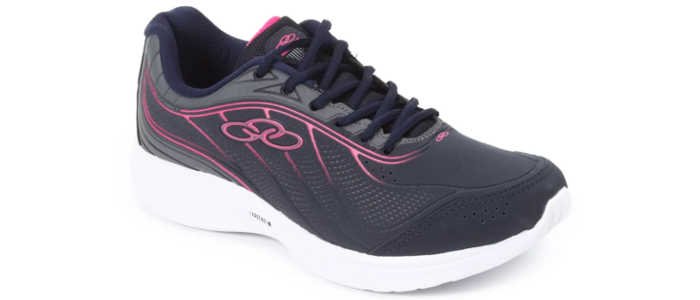 tenis feminino em promoção para caminhada