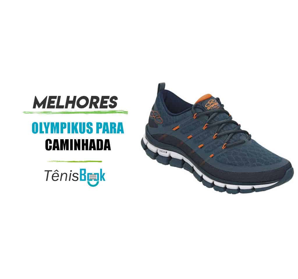 tenis olympikus masculino para caminhada netshoes