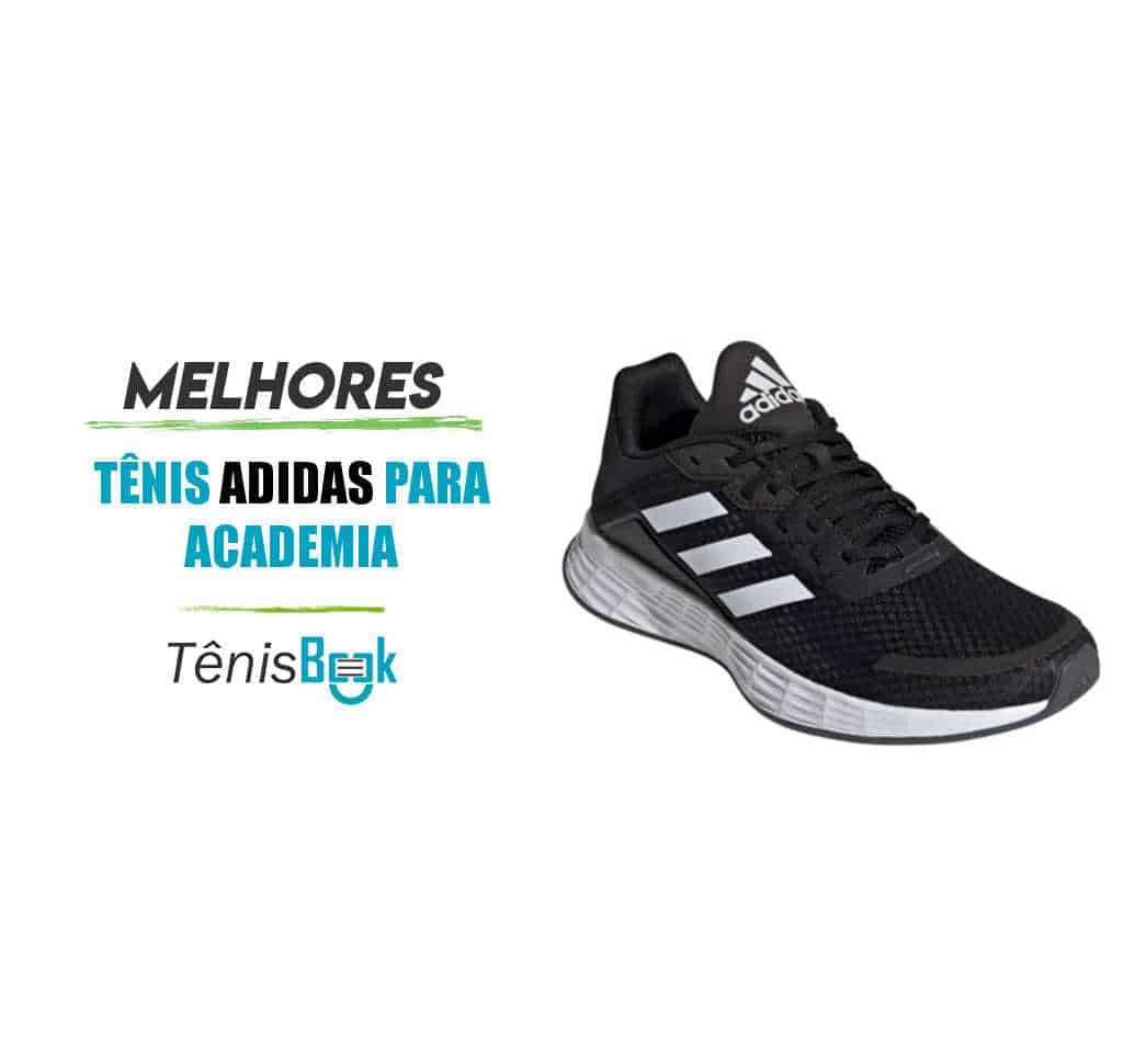 tênis da adidas para academia