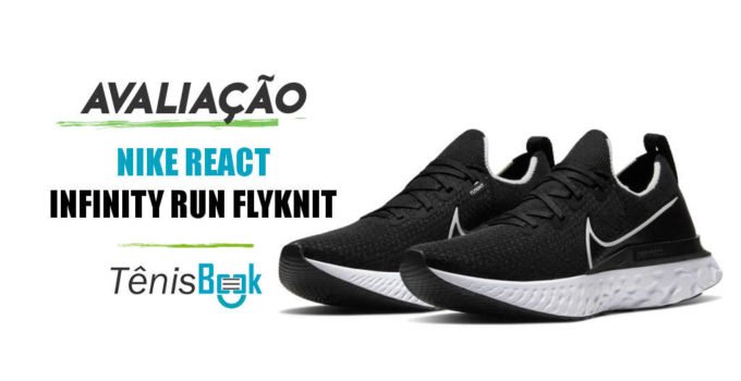 nike react infinity run flyknit avaliacao