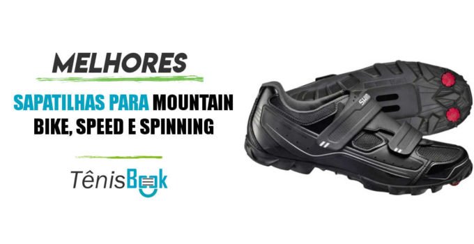 Melhores Sapatilhas para Mountain Bike, Speed e Spinning