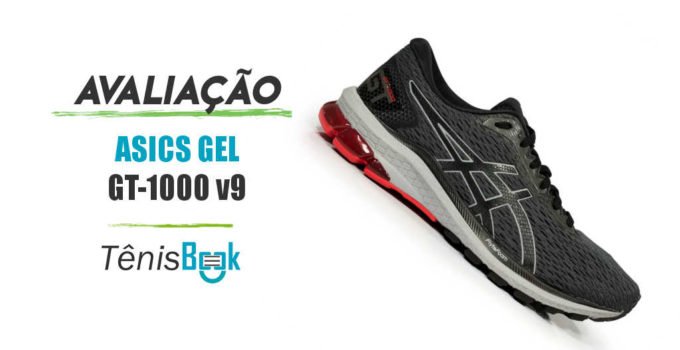 Asics GT 1000 9: Avaliação